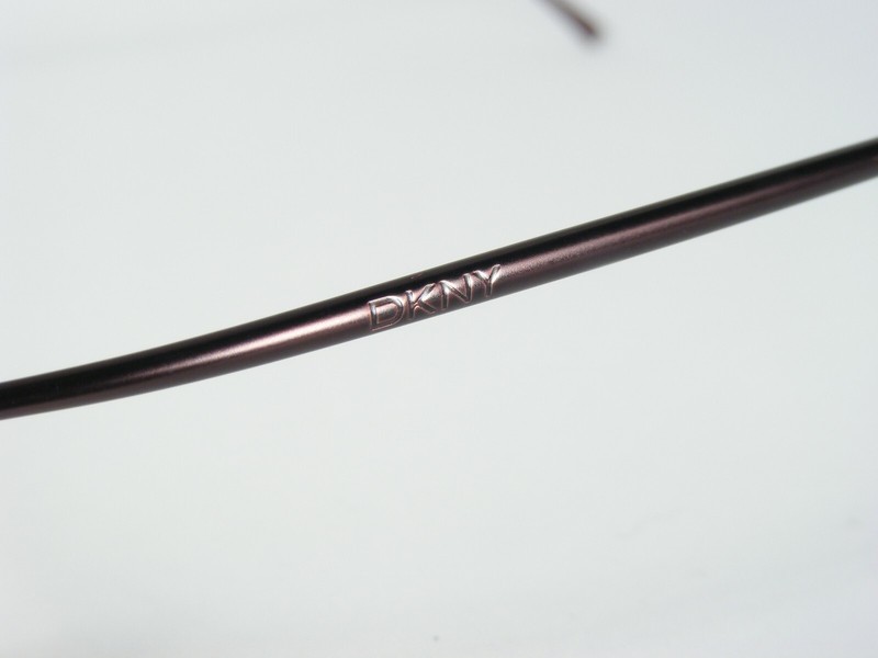 DONNA KARAN NEW YORK DKNY DY 6417 604 BURGUNDY EYEGLASSES 45-19-140mm Italy gallery