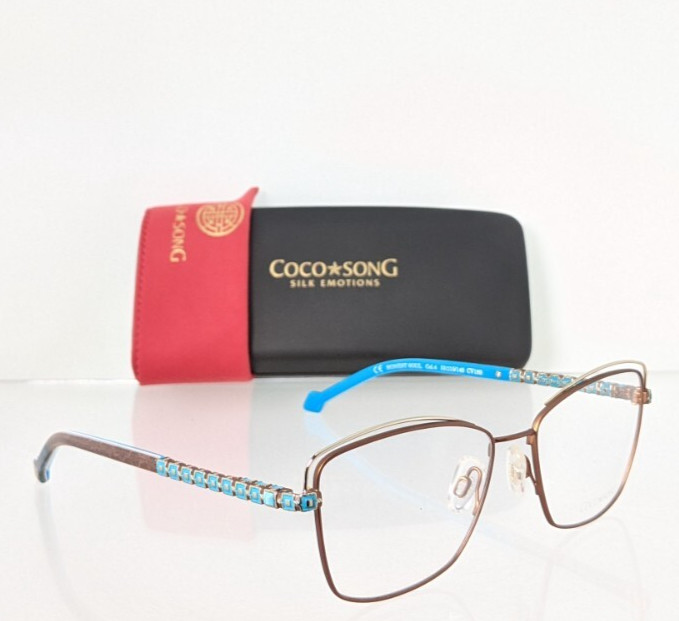 New Authentic COCO SONG Eyeglasses Honest Soul Col. 4 53mm CV189 gallery