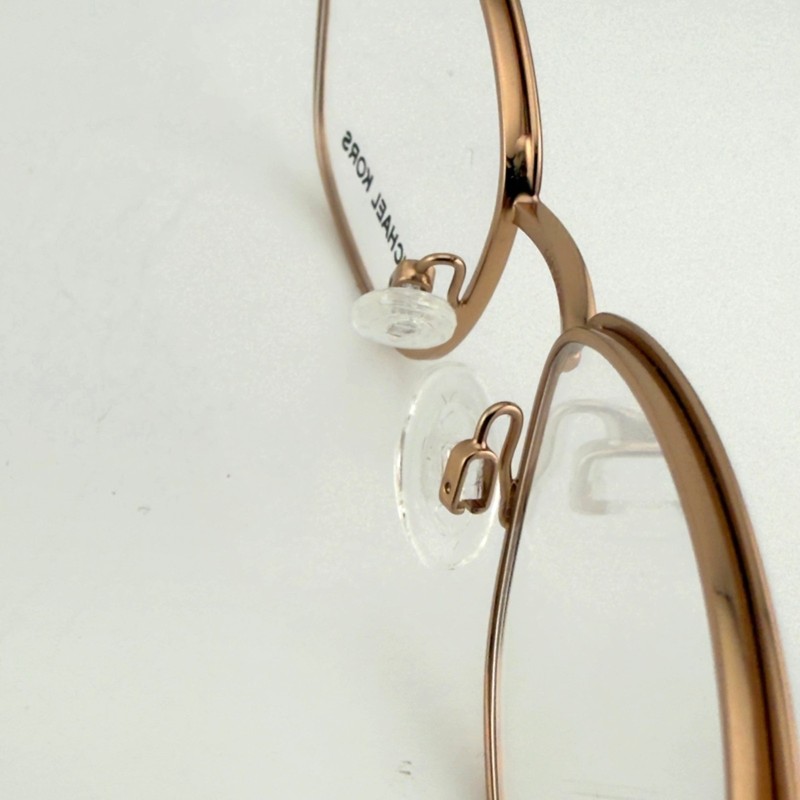 Michael Kors MK3012 Eyeglasses Frames Adrianna IV 1108 Cordovan Rose 51-17-135 gallery