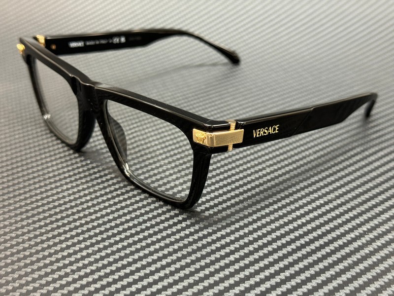 VERSACE VE3354 GB1 Black Men’s 53 mm Eyeglasses