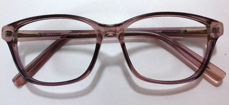 Enhance 3908 Eyeglasses *FRAME ONLY* Translucent Lavender Purple 54-15-145 gallery
