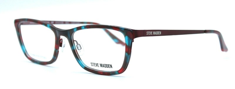 STEVE MADDEN – STAYCEE 53/17/140 RED TORTOISE – NEW Authentic WOMEN EYEGLASSES