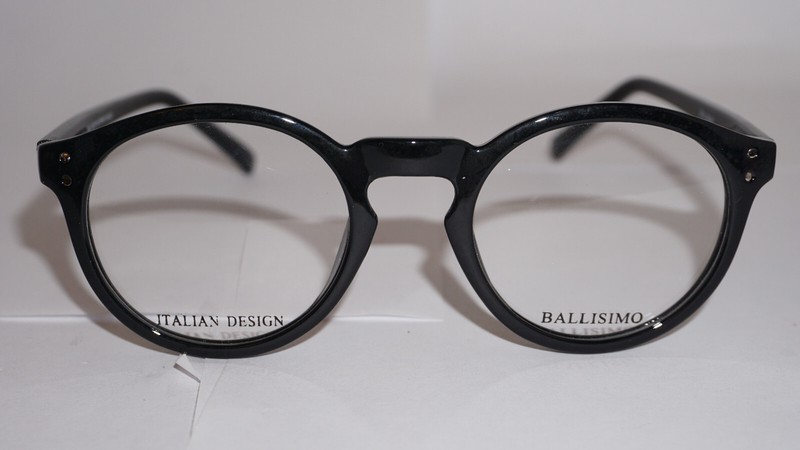 High Quality Vintage Eyeglasses Round Harry Potter Black Medium 6004 48 20 140