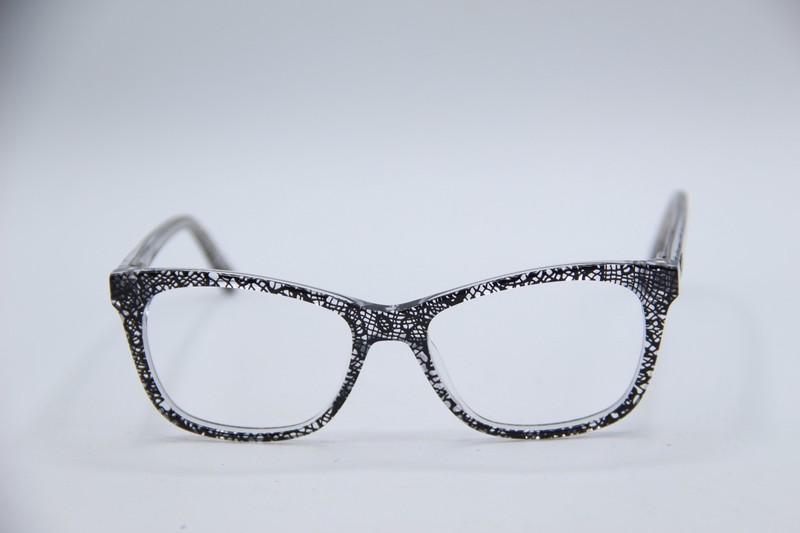 BEBE BB5213 011 JET LACE BLACK CLEAR AUTHENTIC EYEGLASSES 52-16 gallery