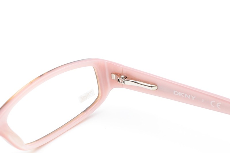 DKNY DY 4593 3410 Brown Tortoise/Pink 51-16-135 Eyeglass Frames Flex Hinges R689 gallery