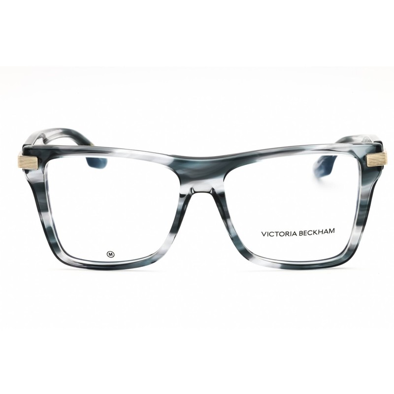 Victoria Beckham Women's Eyeglasses Grey Horn Acetate Cat Eye Frame VB2677 035 gallery