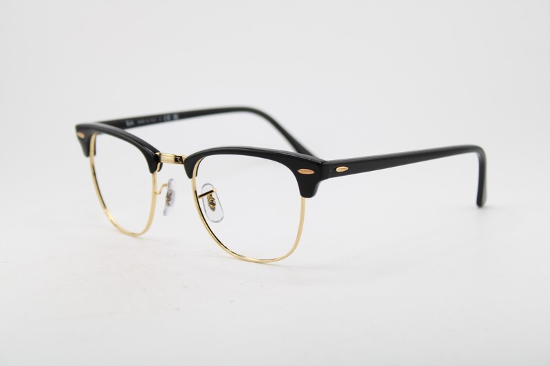 NEW RAY-BAN RB 3016 W0365 BLACK GOLD GUNMETAL AUTHENTIC EYEGLASSES 51-21