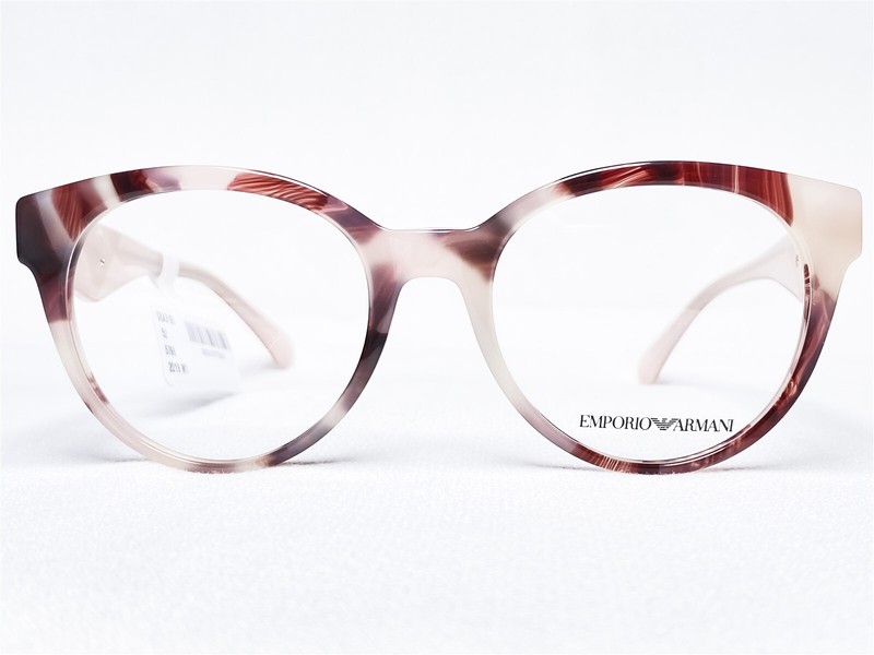 Women's Emporio Armani Eyeglasses Frames EA3160 5798 Havana Pink 52/19~140 NEW gallery