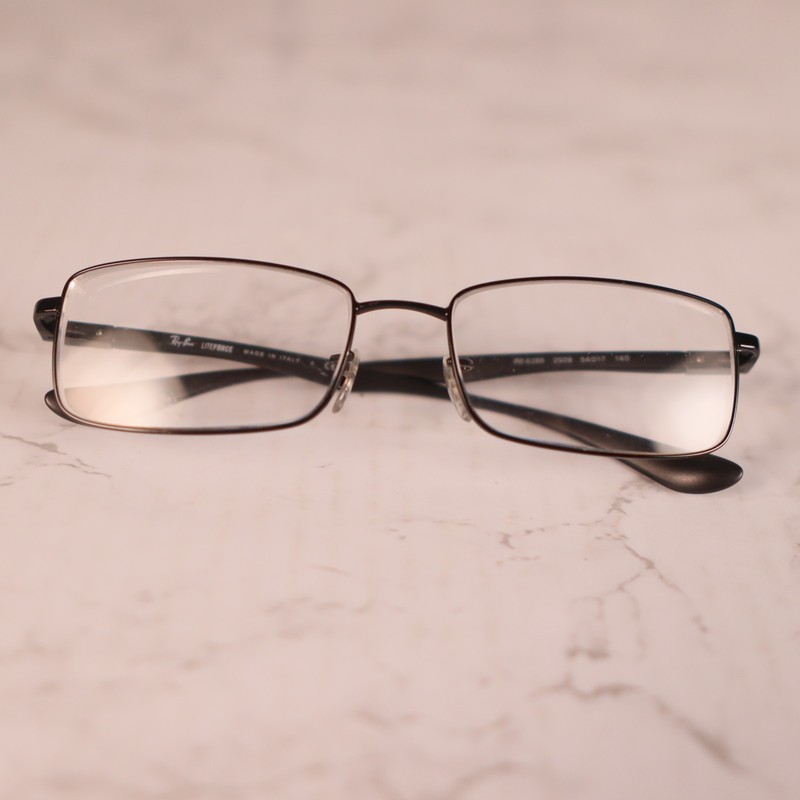 Italy, Ray-Ban RB6286-2509 Eyeglasses Back Full Rim 54/17/140mm Frames Only