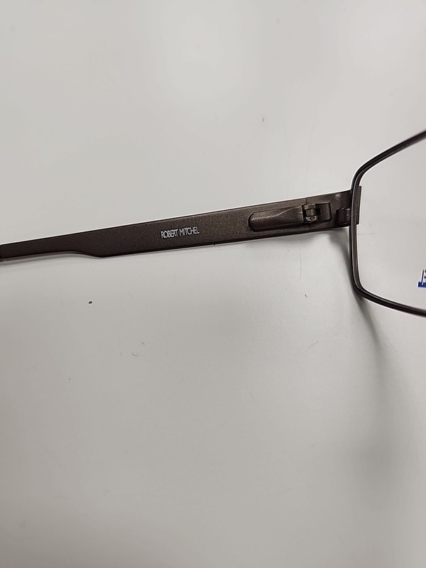 Robert Mitchel Eyeglasses Frames RM 0008 53-18-140 Gun gallery