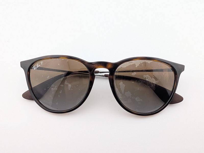Ray Ban Eyeglasses, Frames Only, RB 4171 ERIKA 710/T5, 54-18-145, 3P, Brown