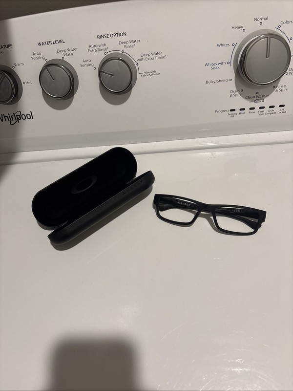 Oakley Airdrop OX8046-0157 Satin Black Eyeglasses Frames 51-18-143mm No Bag