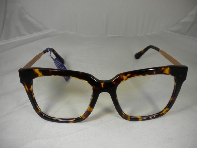 Diff Eyewear Blue Light Bella Tortoise TO-BB10 (DEBL-08) gallery