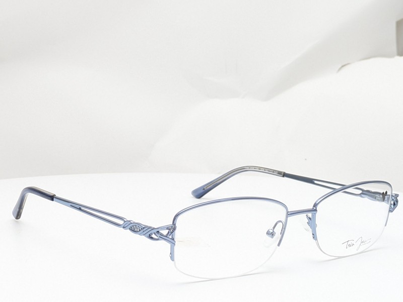 Tres Jolie by Marchon 198 456 Light Blue Women’s Eyeglasses Frames 54-17-140