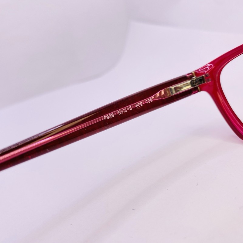 Fendi Authentic Eyeglasses Sunglasses F939 602 53 [] 15 135 Red Cherry Red gallery