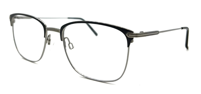 NEW CHARMANT CH29715 GR GRAY AUTHENTIC EYEGLASSES 54 – 19 – 145