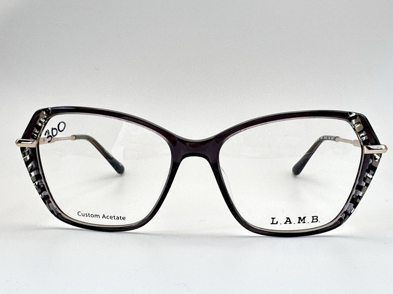 NEW L.A.M.B. LA143 GRY 55.16.140 Women’s Eyeglasses Frames