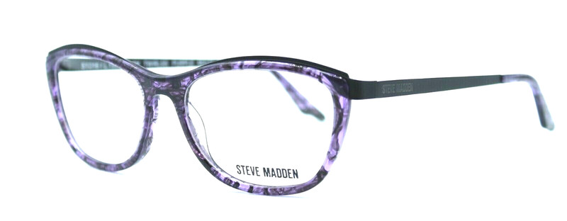 STEVE MADDEN – TWIRLSS 53/16/140 PURPLE MULTI – NEW Authentic WOMEN EYEGLASSES