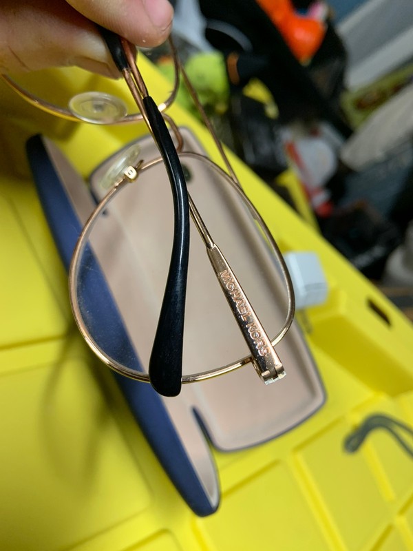 MICHAEL KORS MK3019 Procida 1116 Rose Gold Womens Aviator Eyeglasses 56-14-135 gallery