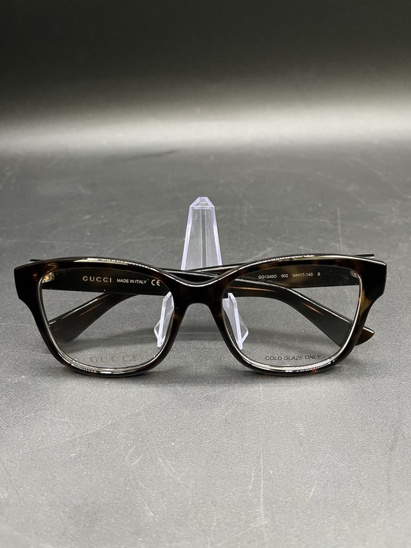 Gucci GG1340O 002 Havana Brown Eyeglasses Frames 54mm 17-140 S