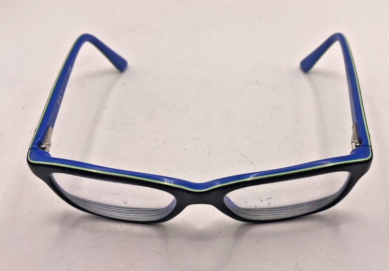 RAY BAN FRAMES ONLY EYEGLASSES RB1536 3600 BLACK BLUE 48-16-130 gallery