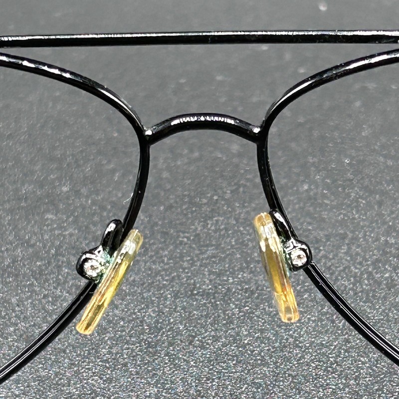O'Neill ONS-Hoopa C204 Aviator Eyeglasses Frame Black w/ Tort 60-13-135 Used gallery
