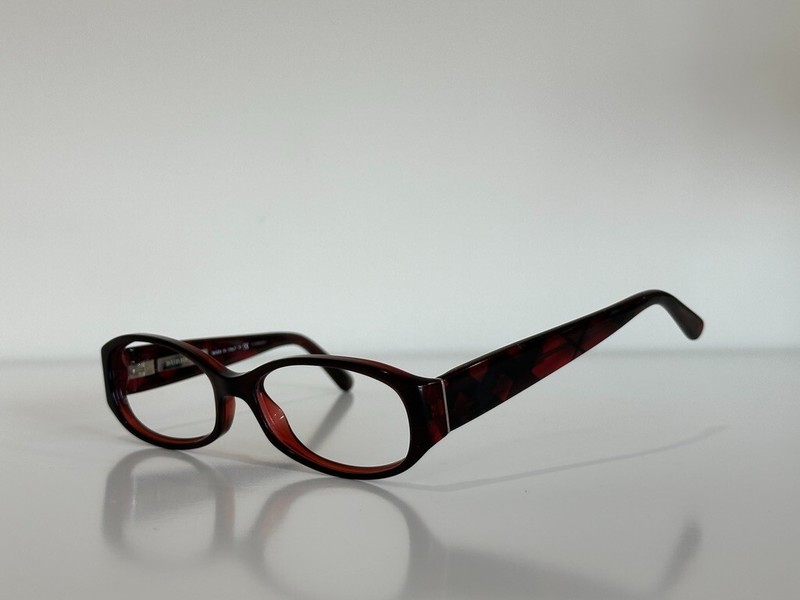 Burberry 2118 3337 Oval Havana Brown Nova Check Eyeglasses Frame 52*16*135