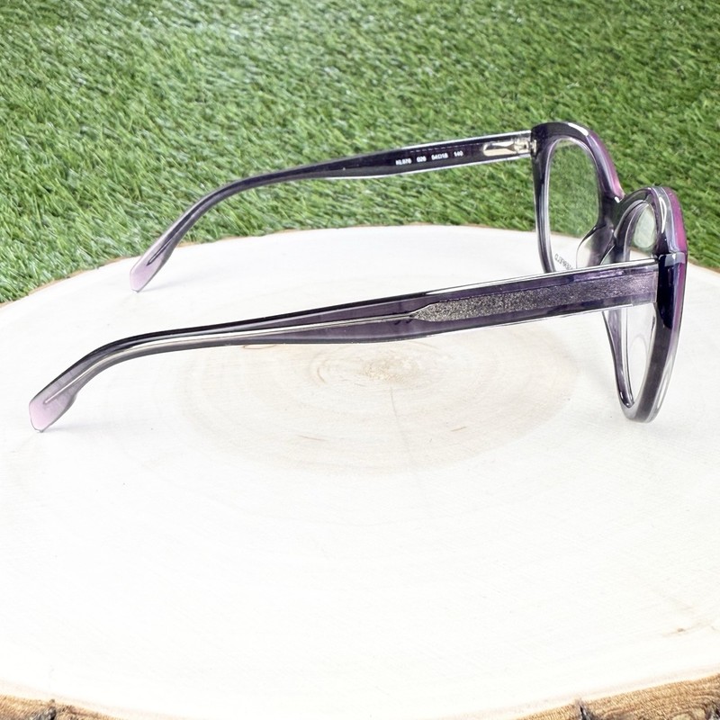 Karl Lagerfeld Eyeglasses Frames KL 976 026 Purple 54-18-140 Womens Cat-Eye gallery