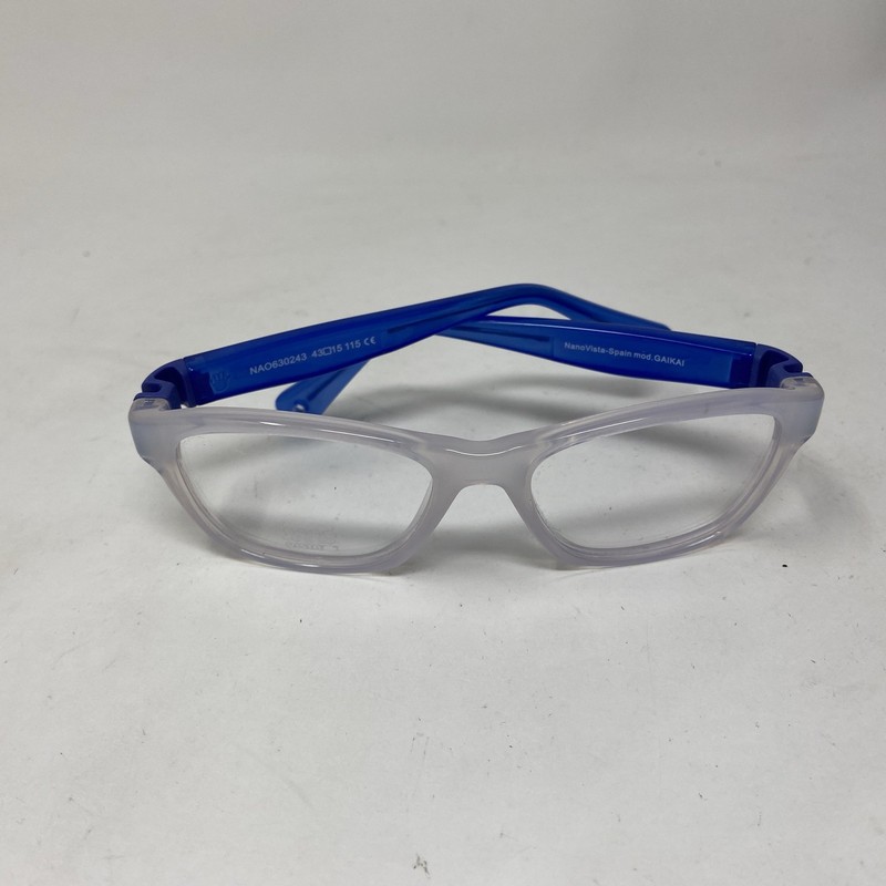 NANO VISTA KIDS SPAIN EYEWEAR GAIKAI NAO630243 43-15-115 CLEAR BLUE Y753