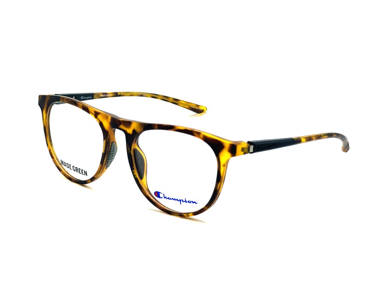 AUTHENTIC CHAMPION REVEL 100 C02 Matte Tortoise Youth Eyeglasses 49mm 18 130