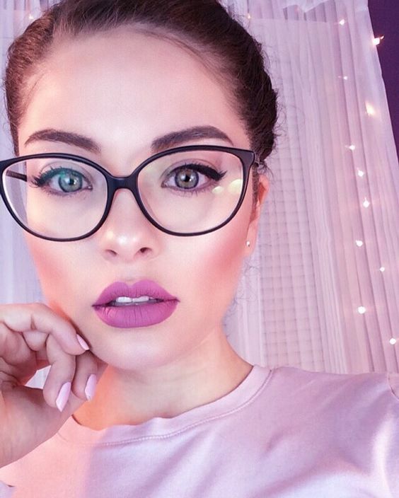 MISS FOXY Women Eyeglasses CAT EYE Clear Lens Shadz Glasses Oversized GAFAS gallery