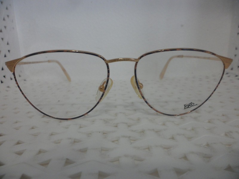 Logo Paris 008-42-535 Vintage 80’s Womens Eyeglasses (RJ14)