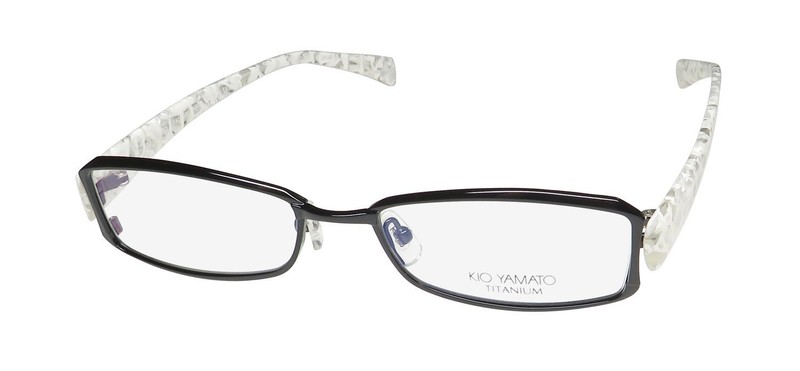 KIO YAMATO KT-266 TITANIUM PREMIUM SEGMENT MADE IN JAPAN EYEGLASS FRAME/GLASSES