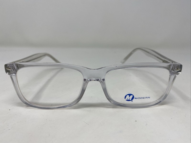 Modern DRIVER CRYSTAL 52-16-145 Plastic Full Rim Eyeglasses Frame AB03