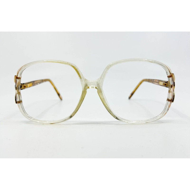 Luxottica Eyeglasses Womens Clear Tortoise Deanna Italy Autumn 55 15 130