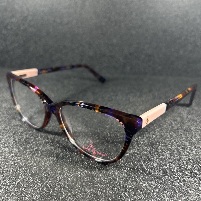 Baby Phat Women’s Eyeglasses BV278 PURTT Confetti Tortoise Full Rim 53-15-140