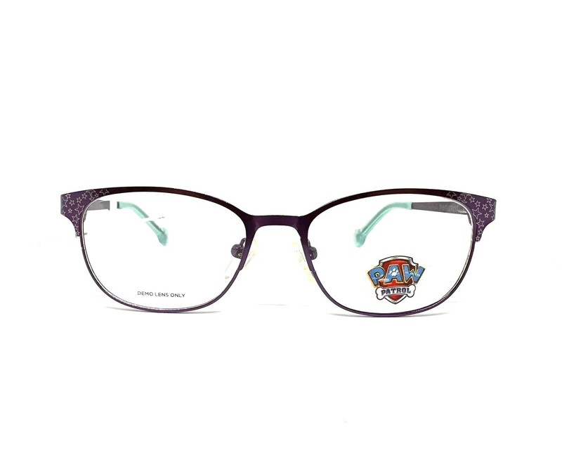 1 Unit New Paw Patrol Purple Eyeglass Frames 45-15-120 #751