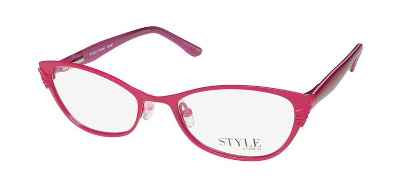 TIMEX JUNKET CATEYE LENSES FOR GIRLS/WOMEN 60S/70S LOOK EYEGLASS FRAME/GLASSES
