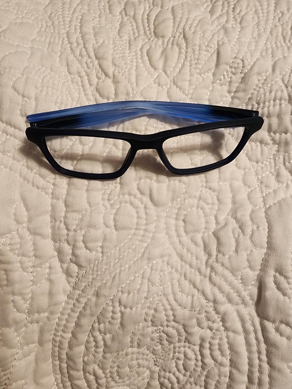 Nike Small Eyeglasses 5002SC C.400 Matte Navy Blue Square Frame 48[]15 130 gallery
