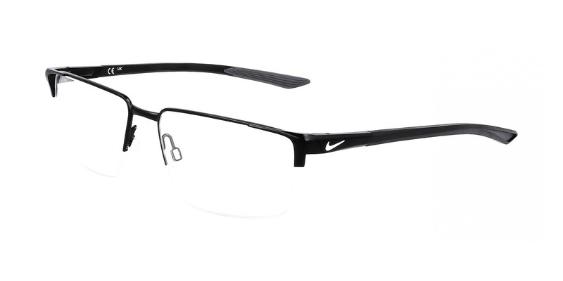 Nike NIKE 8054 N Satin black/matte black 55/16/140 MAN Eyewear Frame