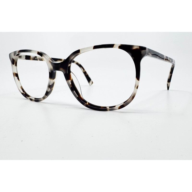 Warby Parker Laurel Eyeglasses Womens Tortoise Shell Cat Eye 52-17-140