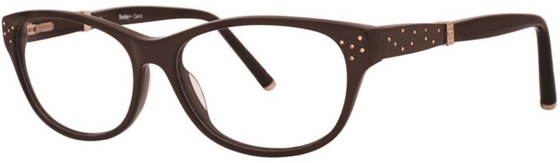 Destiny Carol Brown Size 56 Eyeglasses