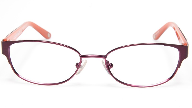 NEW LIZ Claiborne L602 0FR8 EGGPLANT VIOLET EYEGLASSES FRAME 50-16-135 B30"READ" gallery