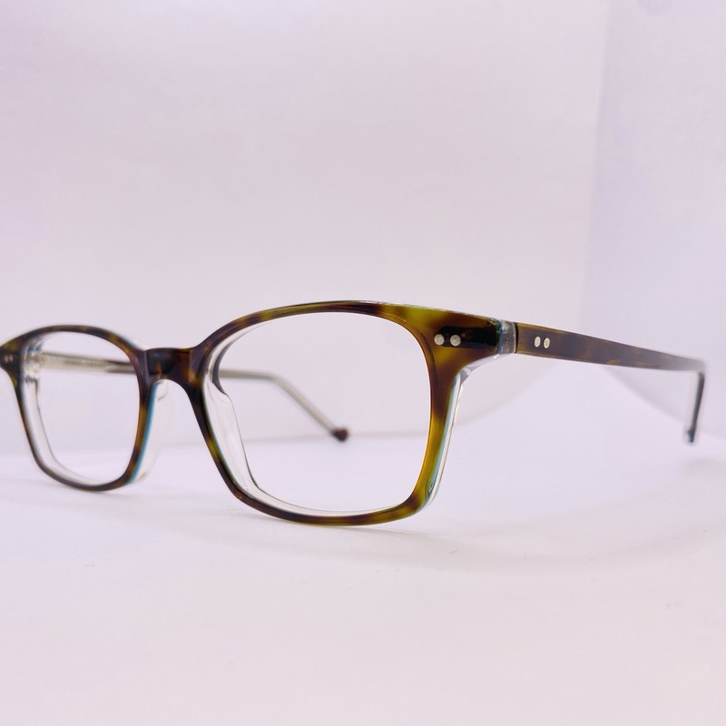 Jean Lafont Paris Eyeglasses Monsieur 675 49 [] 17 145 Tortoise Blue Designer