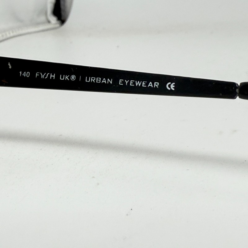 FYSH Eyeglasses Frames Purple 3545 852 52-17-140 Eyewear Frames Only H19075 gallery