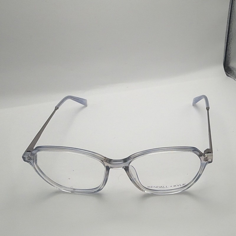 Kendall + Kylie Avery KKO202 54/16 145 Clear Plastic/Metal Full Rim Frames 5069 gallery