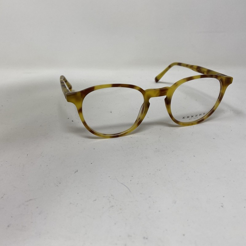 ERKERS EYEWEAR NEALON 48-22-143 SANDSTONE TORTOISE EYEGLASSES C817 gallery