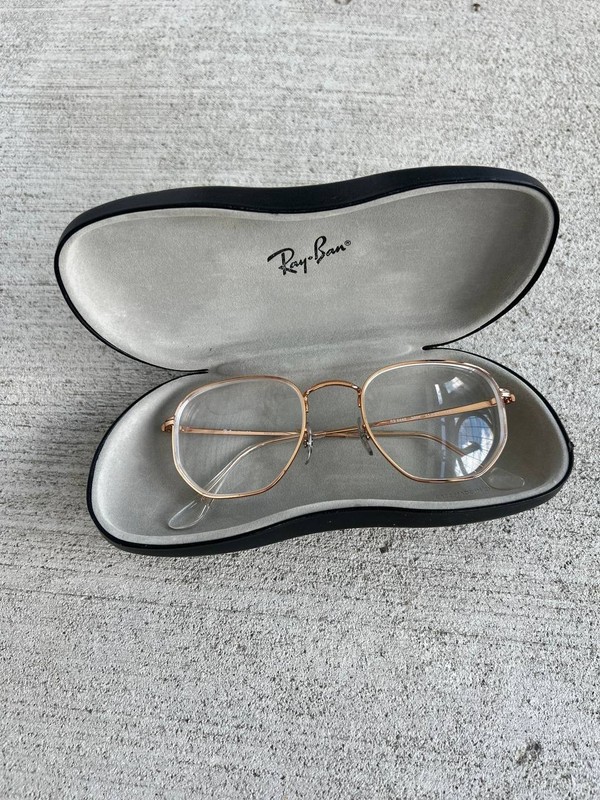 Ray-Ban RB6448 Eyeglasses Frame Rose Gold 51-21 w Case