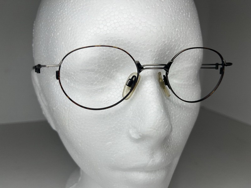 Neostyle Vintage Eyeglasses College 116 028 Gunmetal Metal Frame ONLY 44-19 135 gallery