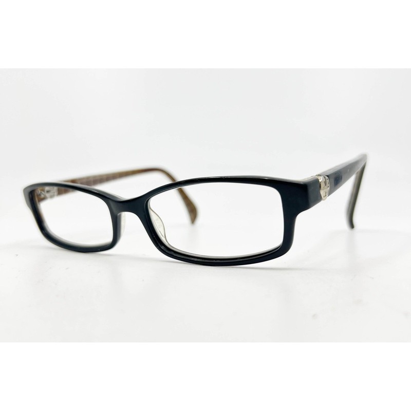 Couch Elisabeth 0JDH Eyeglasses Frames Black Brown Damier 51-16-135